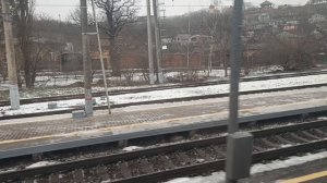 из окна п 143 Кисловодск Москва ,ст Бештау