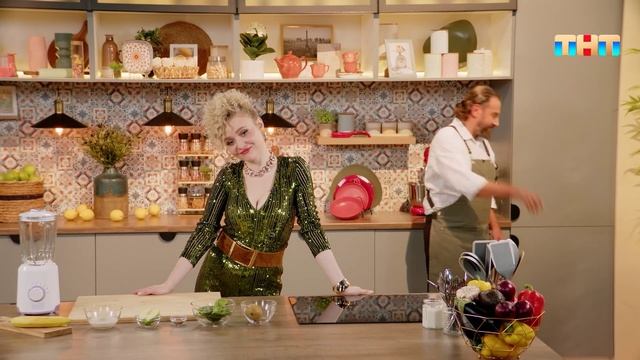 Кладезь витаминов: готовим смузи из яблока, киви и банана смотреть онлайн