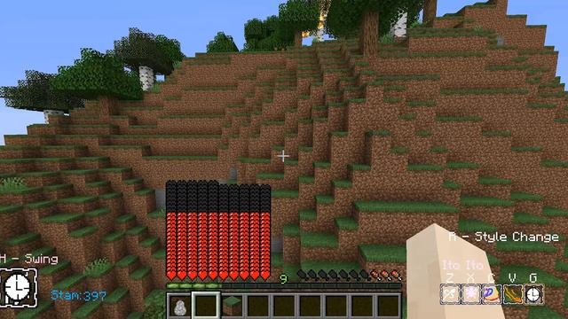 #2 ИМБА ЗОАН В ВАН ПИС МОДЕ В МАЙНКРАФТЕ l ОБЗОР ONE PIECE МОД В MINECRAFT смотреть онлайн