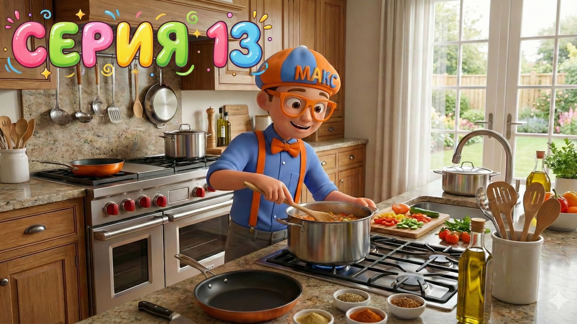 Знайка Макс в Парке Развлечений Киндерленд | Мир Открытий со Знайкой Максом | смотреть онлайн