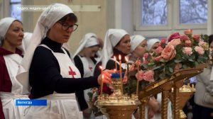 Придовомой храм осветили в Вологодском госуниверситете