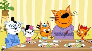ТРИ КОТА - СБОРНИК ТРИ КОТА ДЛЯ ДЕТЕЙ - МУЛЬТИКИ ТРИ КОТА СМОТРЕТЬ