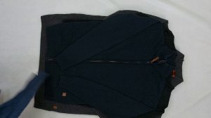 41110 Свитера мужские сток indicot 2 сорт (возможны исправимые дефекты), 6пак, оптом