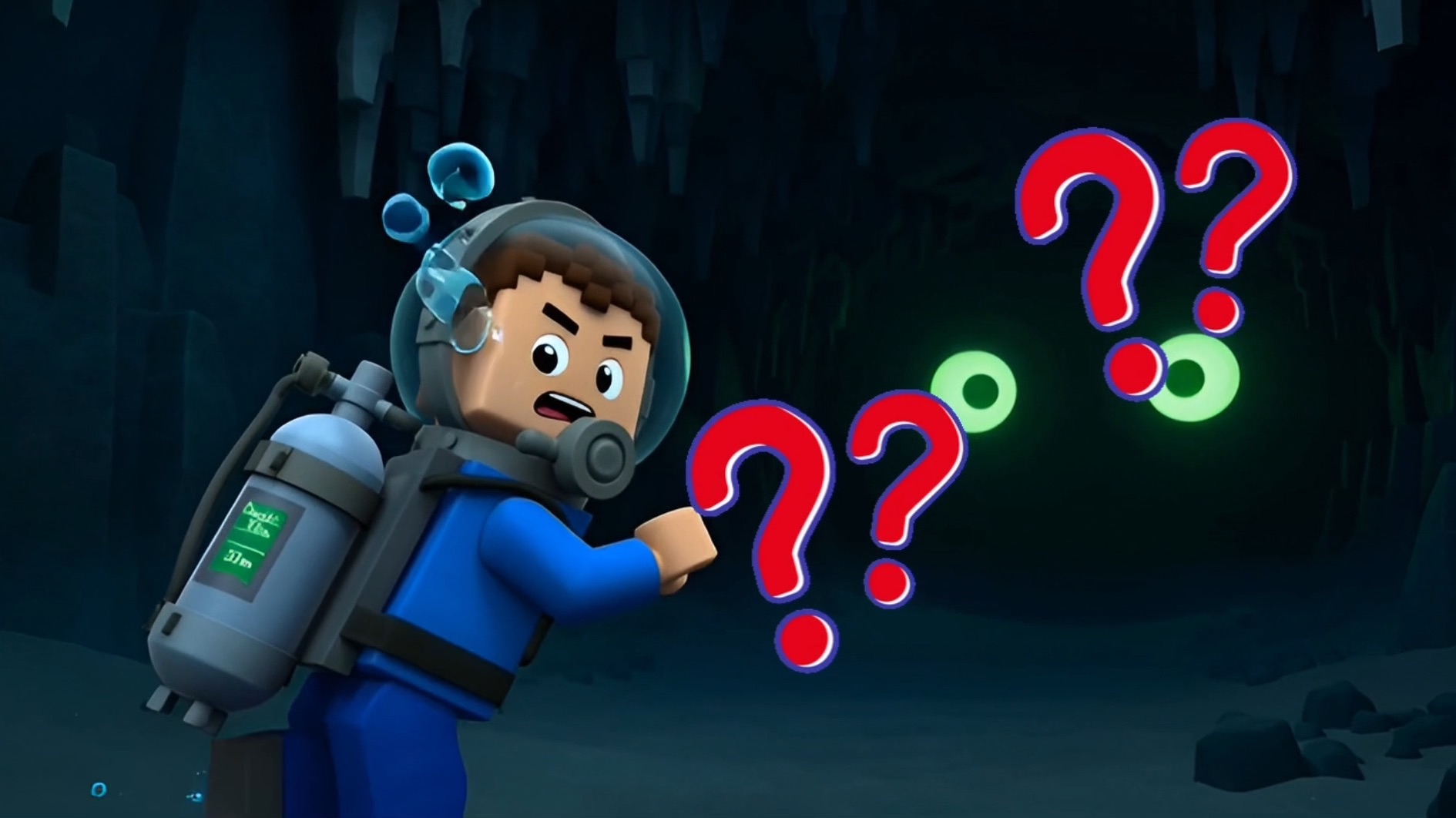 Minecraft.Тайны океана 🌊 Стив раскрывает секреты морских монстров! смотреть онлайн