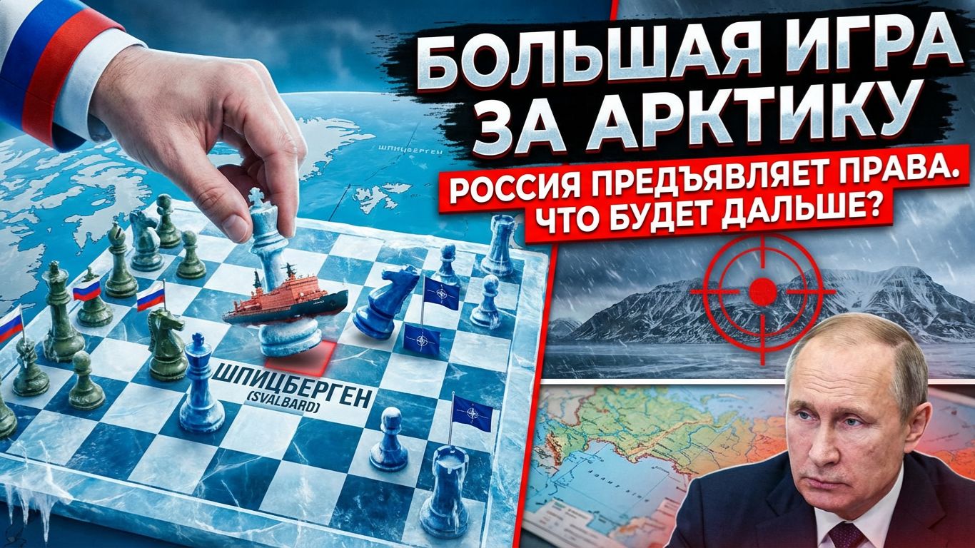 Новый поворот: РФ возвращает контроль над Шпицбергеном смотреть онлайн
