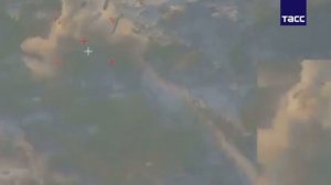 Бункер и пункт временной дислокации ВСУ уничтожены на северском направлении..mp4