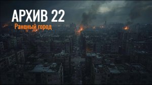 Раненый город