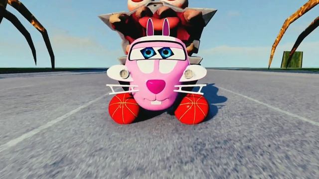 Прыжок с огромной горы ДЖАМБО в BeamNG.Drive смотреть онлайн