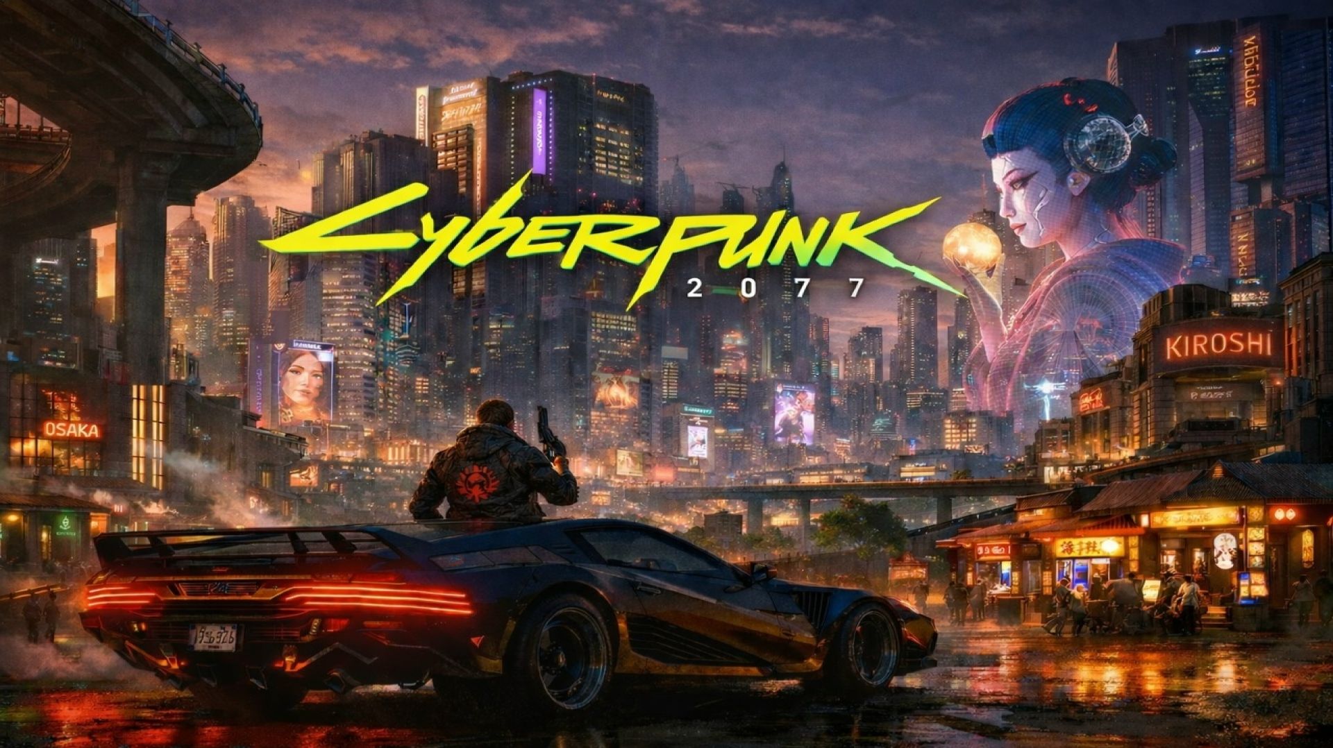 Киберпанк 2077 ( Cyberpunk 2077 ) #2 Стрим смотреть онлайн