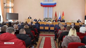 В Клинцах участники выездного совещания обсудили инструменты поддержки АПК