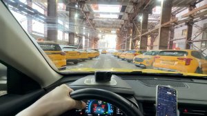 Заменил Батарейку / Съездил в таксопарк и снял обзор