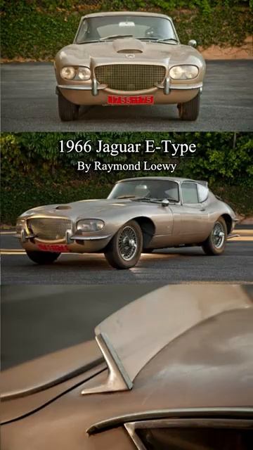 Страшненькие Ягуары Раймонда Лоуи #Shorts смотреть онлайн