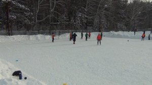 Наукоград Кольцово-Вектор нарезка моментов и голов(левые ворота)