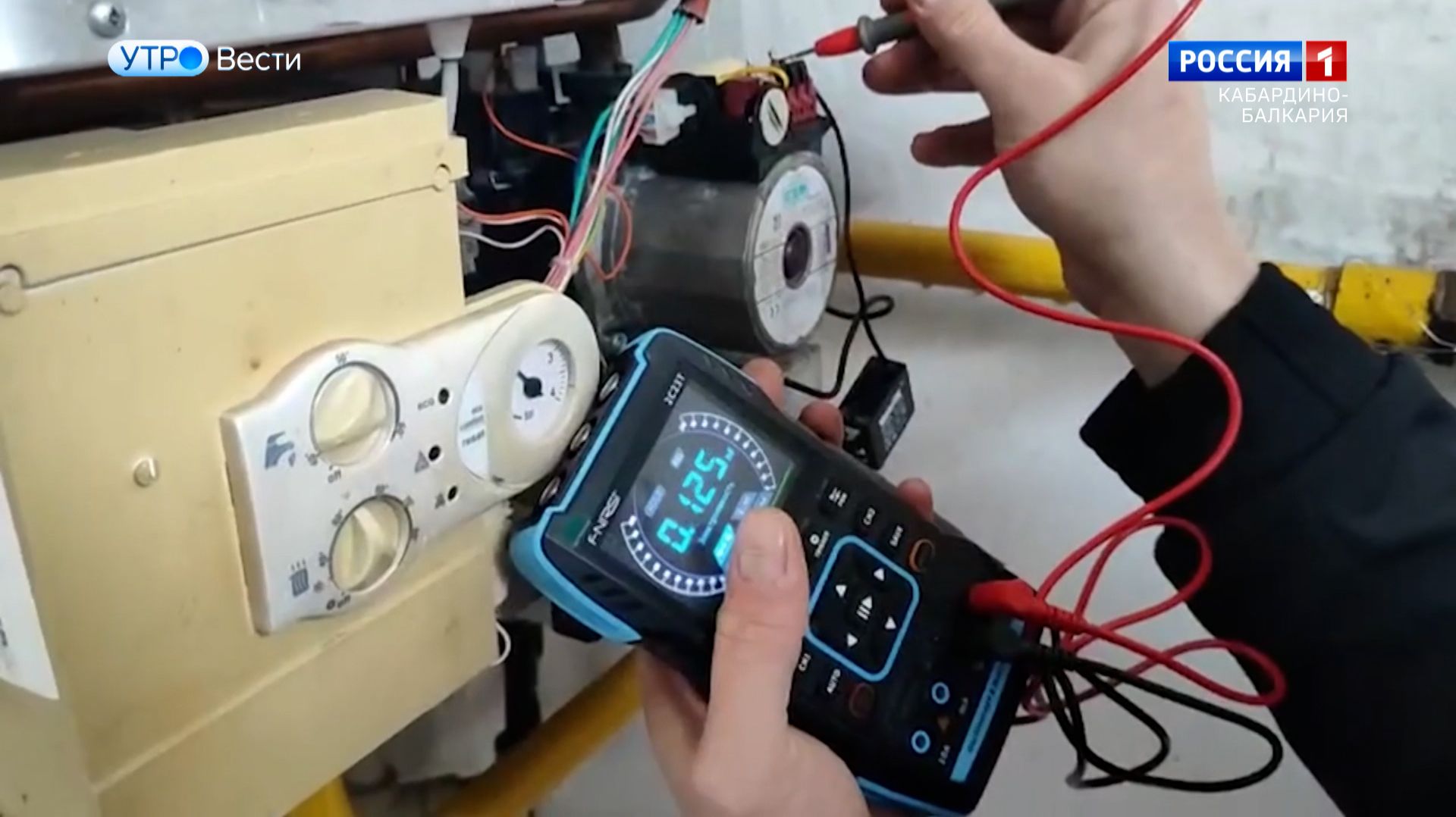 Кабардино Балкария помогает жителям Скадовска решить проблемы с отоплением смотреть онлайн