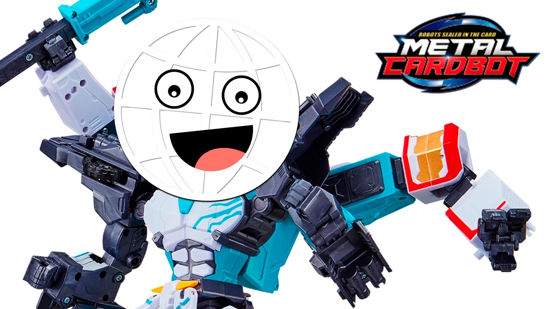 Стал героем вместе с Ме́тал Ка́рд Бо́тами! смотреть онлайн