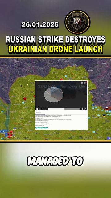 🔥 UKRAINE WAR: ISKANDER MISSILES STRIKE UKRAINIAN DRONE LAUNCH SITE #russia #ukraine смотреть онлайн