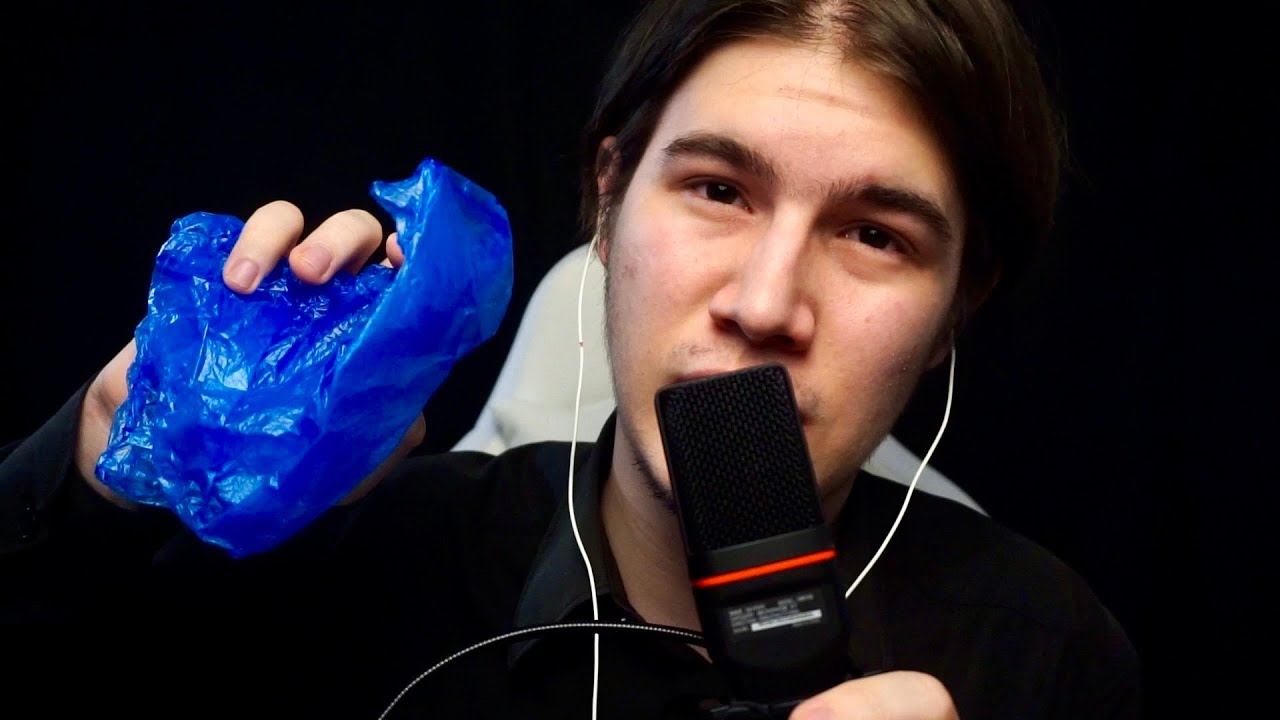 АСМР НА ДЕШЕВЫЙ МИКРОФОН смотреть онлайн