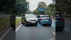 авария сгенерированная нейросетью. как вам?