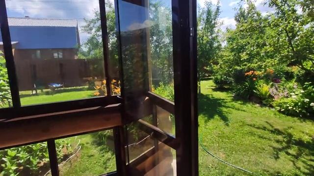 Сложное остекление сруба в Серпухове: Мансарда и терраса под ключ