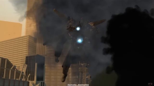 Что если Титан Камерамен Не смог спасти Титана Спикермена в Скибиди Туалет 57? смотреть онлайн