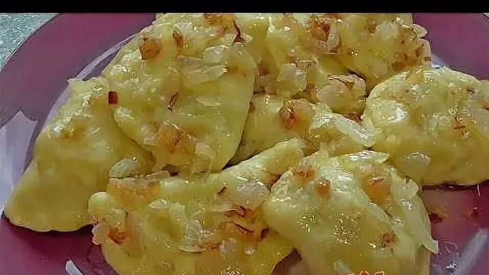 Вареники с картошкой 🥟🥔 смотреть онлайн