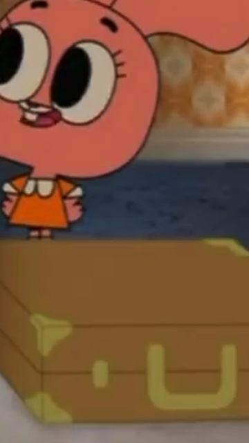 Когда бабушка уезжает. Удивительный мир Гамбола мем смотреть онлайн