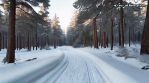 НОВЫЕ КРАСИВЫЕ МЕЛОДИИ ДЛЯ ДУШИ МИМОЛЕТНОСТИ ЗИМЫ ЗИМНЯЯ ФАНТАЗИЯ @OceanRelaxation-u7u