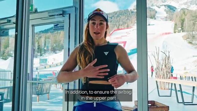 The airbag for World Cup skiers смотреть онлайн