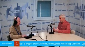 «Дом.Сад.Огород» В студии опытный липецкий садовод Александр Шамаев