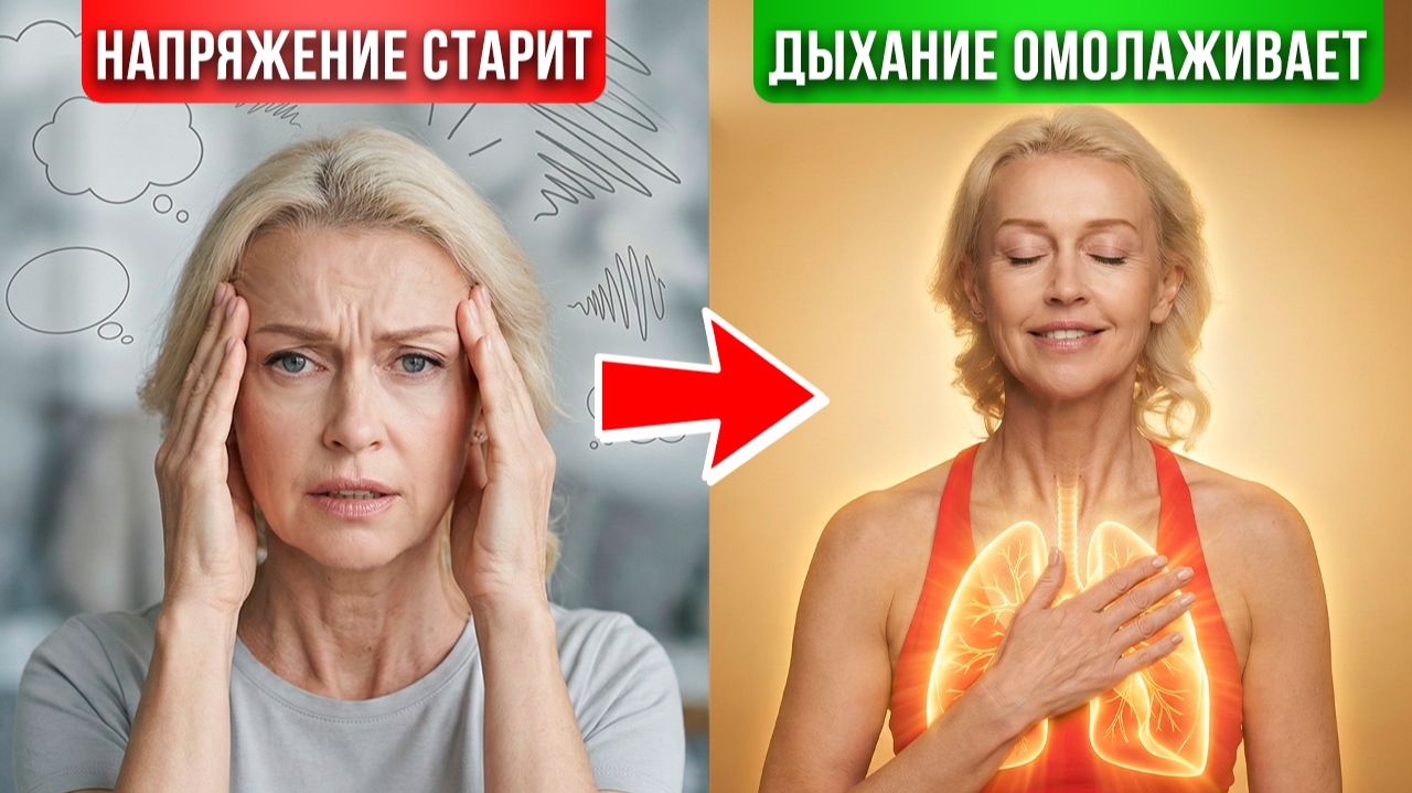 Йоговское дыхание против стресса и паники