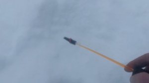 Рыбалка натхариуса второй день 25.01.2026.
Пагода - 20° ветер 4м/с снег