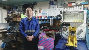 ТНВД трактора ЮМЗ-6 из Татарстана от Иршата посылкой Озон. Дефектовка, разборка, сборка.Часть1.