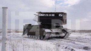 Российские танкисты рассказали о работе БМПТ «Терминатор» в зоне СВО