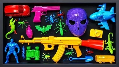 Чистка игрушечных гоночных автомобилей, автобусов Telolet, Поездов, грузовиков Molen смотреть онлайн