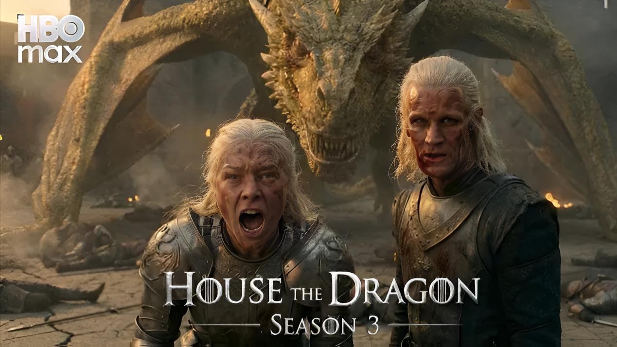 Дом Дракона: 3 Сезон (Трейлер 2026) смотреть онлайн
