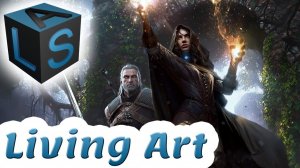 Сад Фрейи (The Witcher 3: Wild Hunt Art)