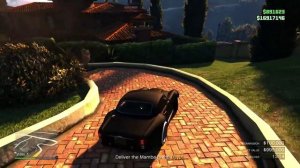 Пока игрок направлялся на доставку, друг сфейлил ему миссию в GTA Online.