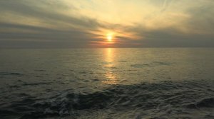 Вечерние пейзажи закатов в Сочи