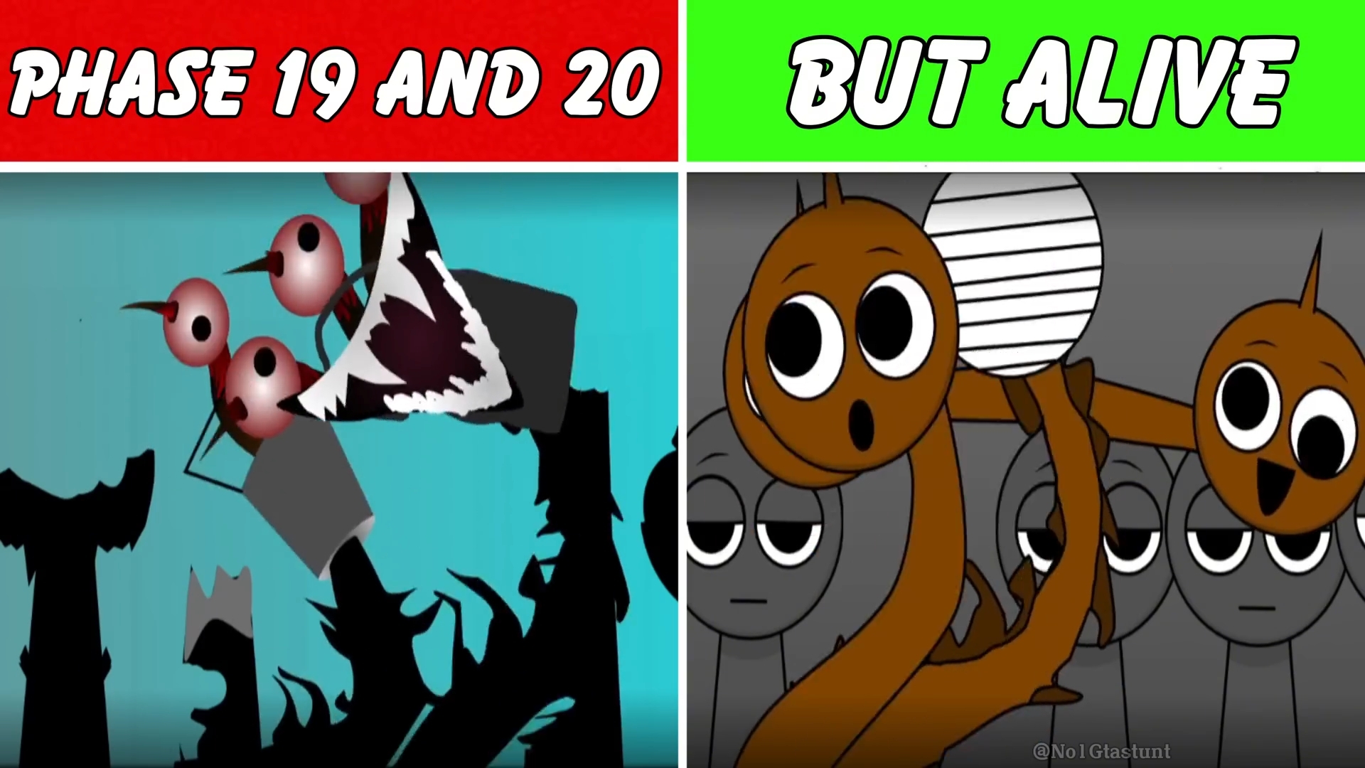 спрунки фаза 19 и 20 mashup но они выжили смотреть онлайн