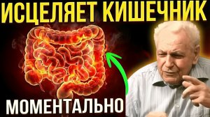 Неумывакин: ЗАПОМНИТЕ! Кишечник молодеет на глазах, чистится и воспаление уходит!