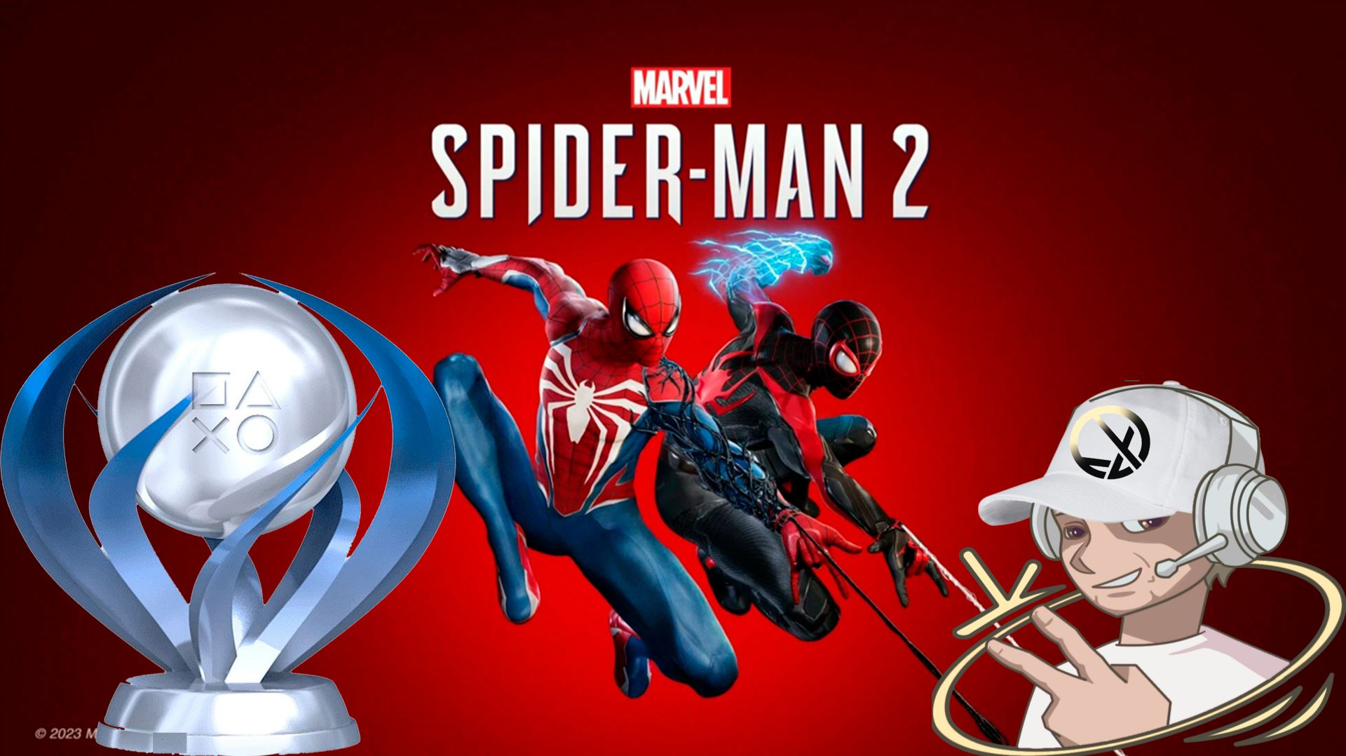 Человек паук 2 | #человекпаук #платина #okcomics PS5 | Проход 100% ПЛАТИНА смотреть онлайн