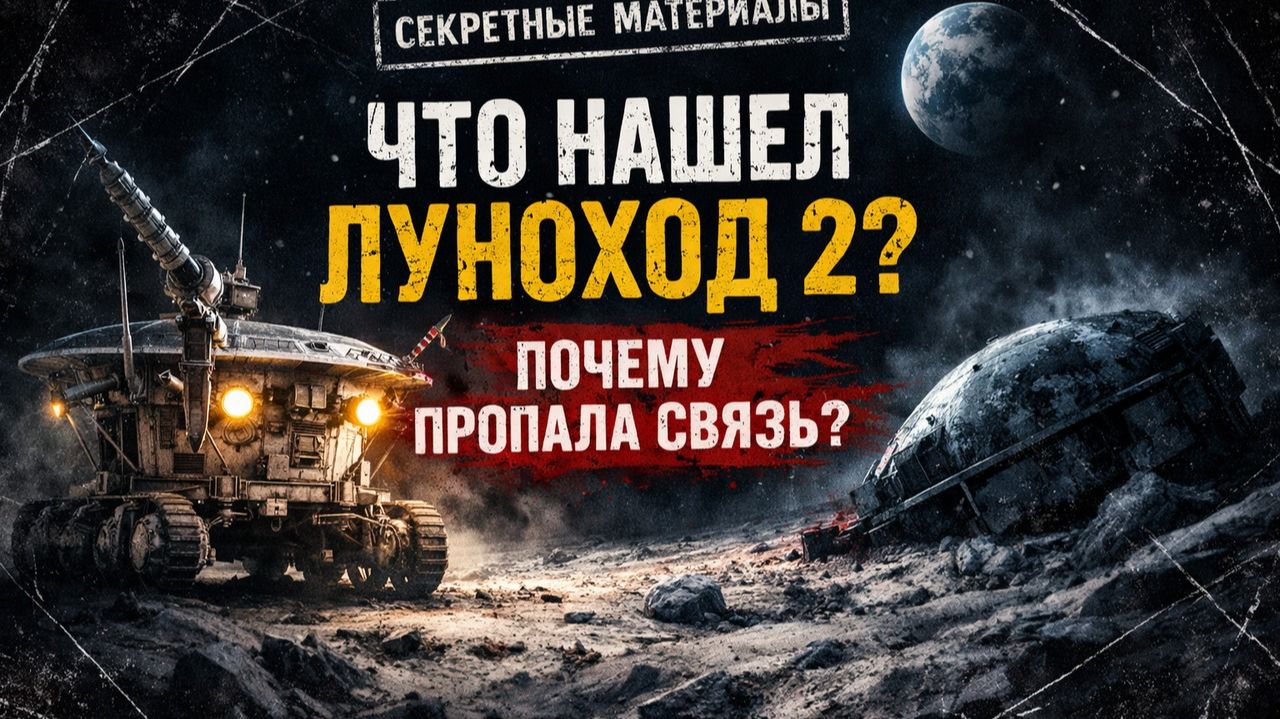 Он не исчез: тайна «Лунохода-2», кратер и странный финал советской миссии. Секретный отчёт АН СССР смотреть онлайн
