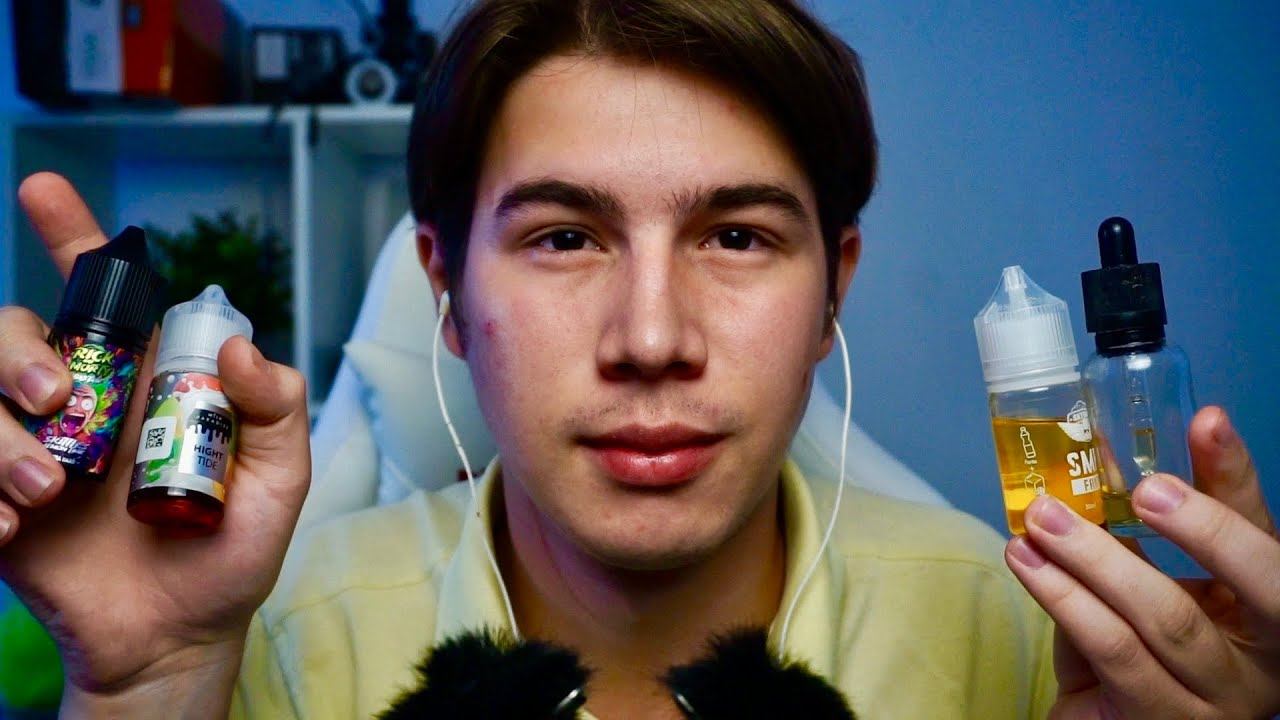 АСМР ПРОДАВЕЦ ЖИДКОСТЕЙ смотреть онлайн