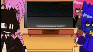 ( 2 Часть ) Реакция Поппи плейтайм на картун кэта