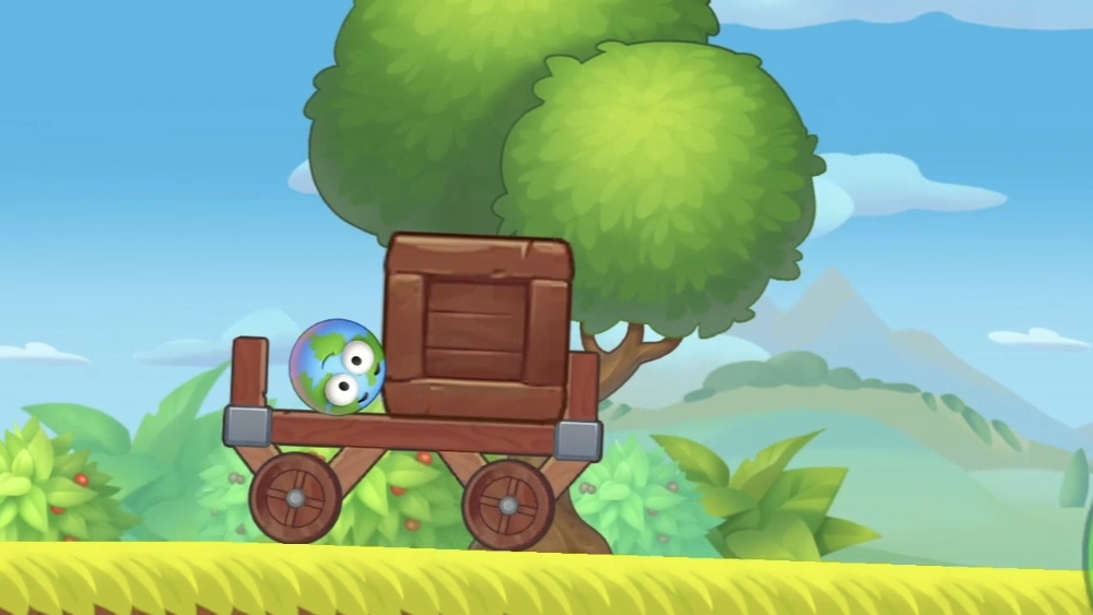 Мультик красный шарик.🎈 Красный шар.Игра для детей.Несностный красный шарик. смотреть онлайн