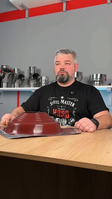 Кровельный уплотнитель. Как защитить прямую крышу от протечек в месте выхода трубы. смотреть онлайн