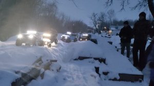 продолжение зимней покатушки rc trophy rc Drezgalovo