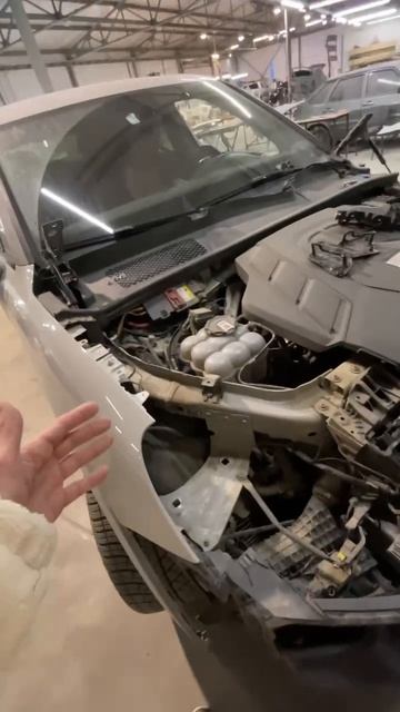 Немного отвлечёмся, от китайских автомобилей😁 Заехал в работу новый Cayenne