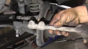 Замена рулевых тяг Chevrolet Niva