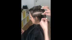 Авторская технология холодного наращивания волос